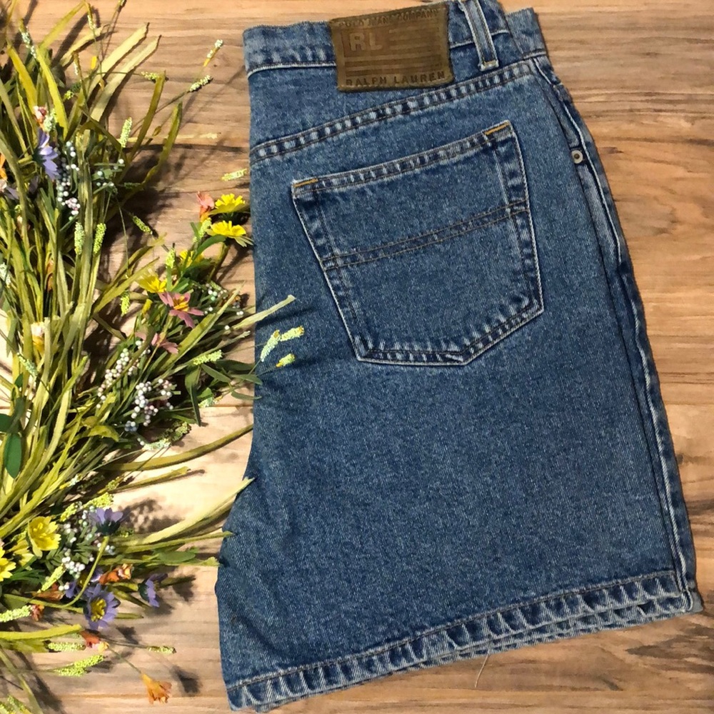 Polo by Ralph Lauren Blue Jean Shorts